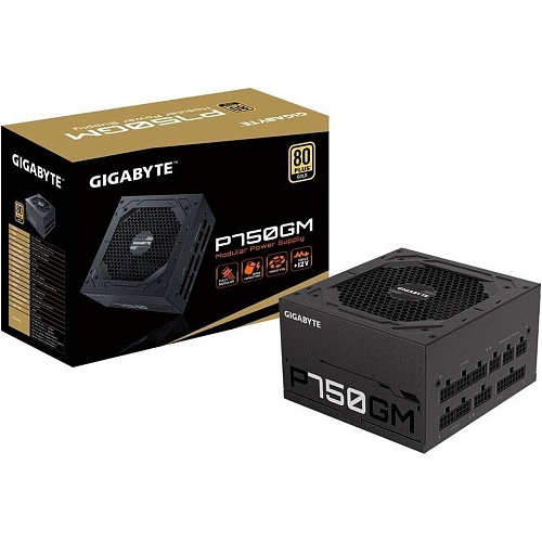 Блок живлення Gigabyte UD750GM PG5 V2 750W Black (GP-UD750GM PG5 V2) - придбати в Дніпрі, Україні: ціна, характеристики | інтернет-магазин TOUCH