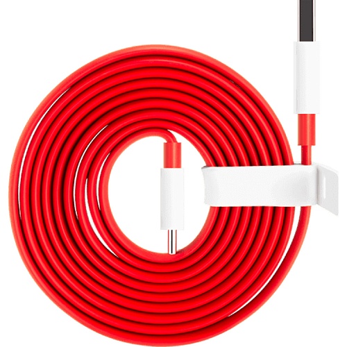 Кабель OnePlus SUPERVOOC Type-A to USB-C 1m Red - придбати в Дніпрі, Україні: ціна, характеристики | інтернет-магазин TOUCH