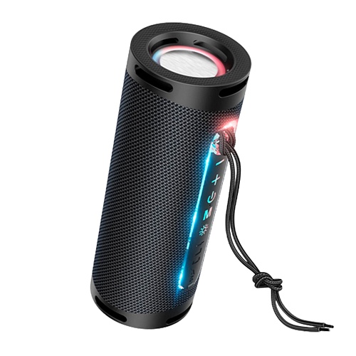Портативная акустика Hoco Portable Speaker HC9 Dazzling Pulse Sports (Black)