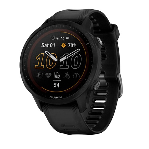 Смарт-часы Garmin Forerunner 955 Solar Black (010-02638-00/20)