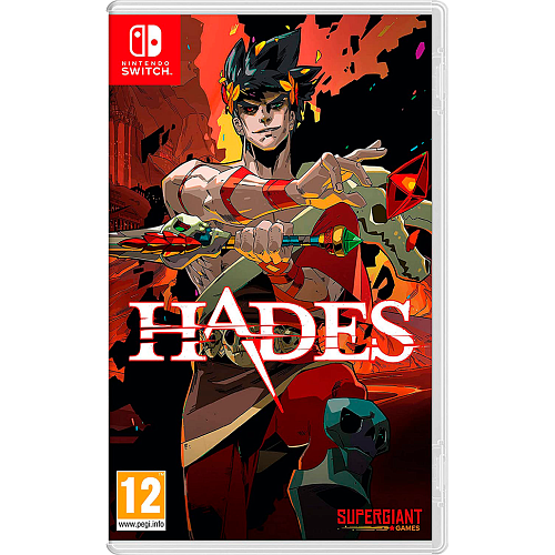 Гра Hades для Nintendo Switch (EN + RU sub) - придбати в Дніпрі, Україні: ціна, характеристики | інтернет-магазин TOUCH