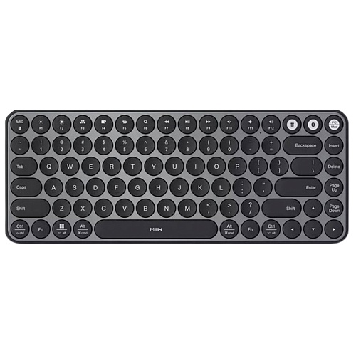 Клавиатура Xiaomi MiiiW AIR85 Bluetooth Dual Mode Black (MWXKT01)