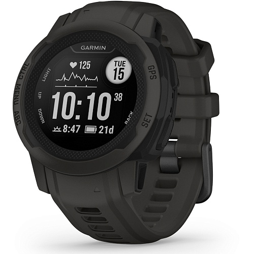 Смарт-часы Garmin Instinct 2S Standard Edition Graphite (010-02563-00/10)