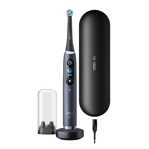 Электрическая зубная щетка Oral-B iO Series 9N (Black Onyx)