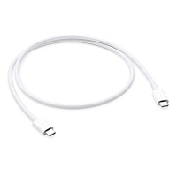 Кабель Apple Thunderbolt 3 USB-C 0.8m (MQ4H2) Кабель Apple Thunderbolt 3 USB-C 0.8m (MQ4H2)