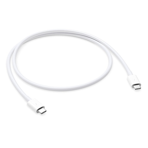 Кабель Apple Thunderbolt 3 USB-C 0.8m (MQ4H2) - придбати в Дніпрі, Україні: ціна, характеристики | інтернет-магазин TOUCH