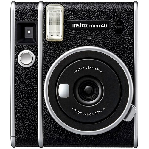 Фотокамера моментальной печати Fujifilm Instax Mini 40 Black (16696863)