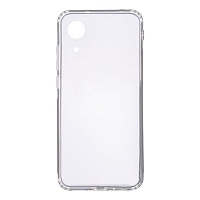 Чехол GETMAN Case для Samsung Galaxy A03 Core A032F (Transparent) Чехол GETMAN Case для Samsung Galaxy A03 Core A032F (Transparent)