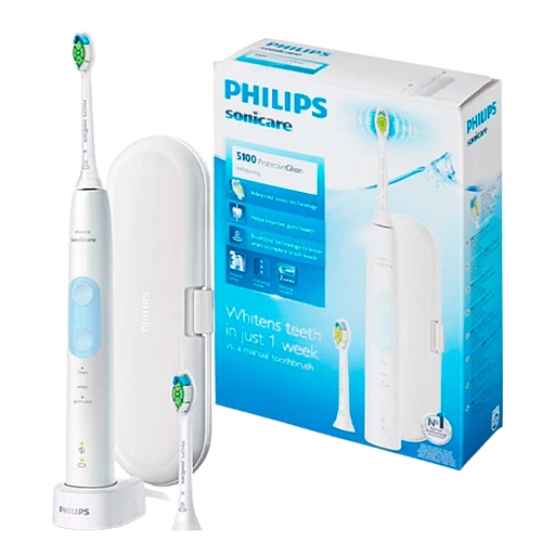 Электрическая зубная щетка Philips Sonicare ProtectiveClean 5100 (HX6859/29) White