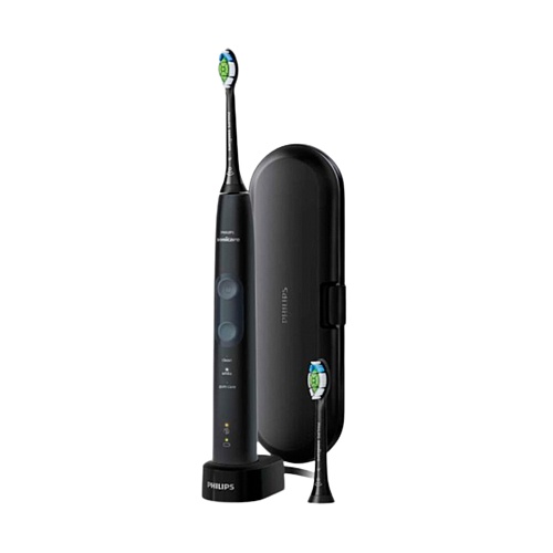 Електрична зубна щітка Philips Sonicare ProtectiveClean 5100 (HX6850/47) Black - придбати в Дніпрі, Україні: ціна, характеристики | інтернет-магазин TOUCH