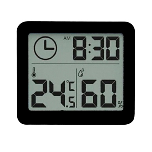 Термогігрометр Youpin Electronic Hygrometer (PD-WDJ-01) Black - придбати в Дніпрі, Україні: ціна, характеристики | інтернет-магазин TOUCH