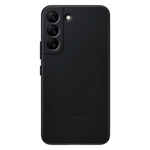 Чехол Leather Cover для Samsung Galaxy S22 (EF-VS901LBEGRU) Black