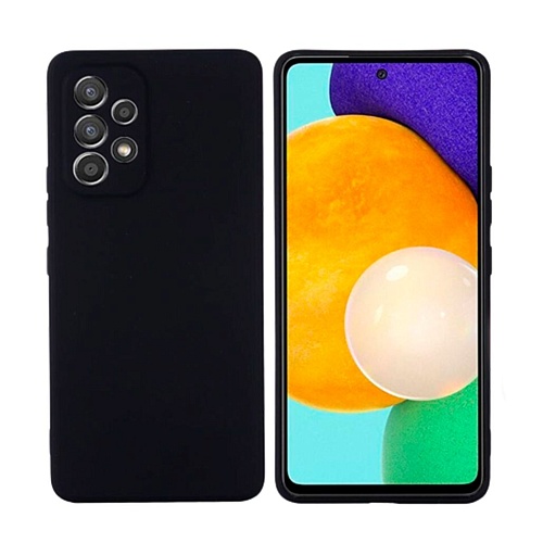 Чехол Samsung Galaxy A53 (A536) Full Soft Case (Black) HC