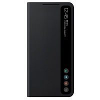 Чехол-книжка Samsung для Galaxy S21 FE (G990) Smart Clear View Cover Dark Gray (EF-ZG990CBEGRU) Чехол-книжка Samsung для Galaxy S21 FE (G990) Smart Clear View Cover Dark Gray (EF-ZG990CBEGRU)