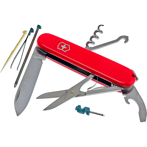 Ніж Victorinox Compact (1.3405) - придбати в Дніпрі, Україні: ціна, характеристики | інтернет-магазин TOUCH