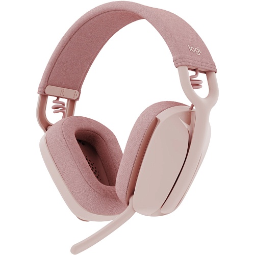 Ігрові навушники Logitech Zone Vibe 100 Rose (981-001224) - придбати в Дніпрі, Україні: ціна, характеристики | інтернет-магазин TOUCH
