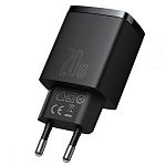 Сетевое зарядное устройство Baseus Compact Quick Charger 20W (CCXJ-B01) Black