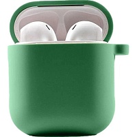 Чехол Silicone Case + Carabine для Apple AirPods Spearmint Чехол Silicone Case + Carabine для Apple AirPods Spearmint