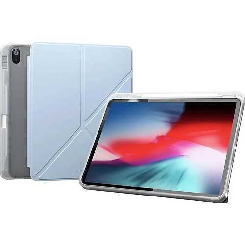 Чехол-книжка WIWU Classic III Case для Apple iPad 10th Gen 10.9" (2022)/iPad 11 (2025) Blue