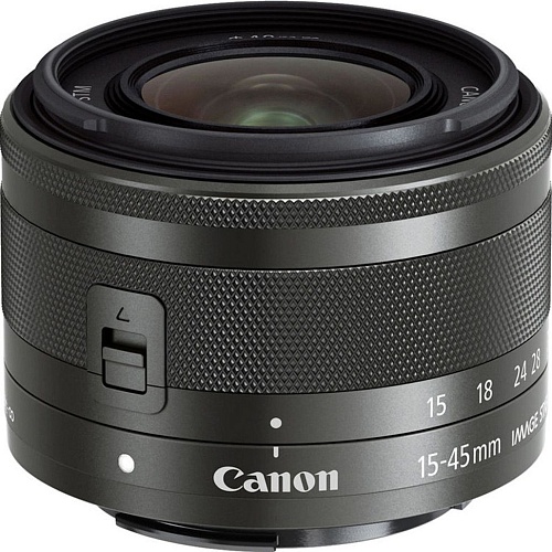 Объектив Canon EF-M 15-45mm f/3.5-6.3 IS STM (0572C005) Объектив Canon EF-M 15-45mm f/3.5-6.3 IS STM (0572C005)