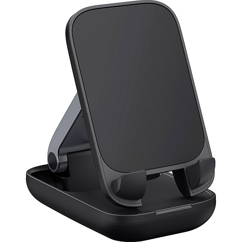 Подставка для телефона Baseus Seashell Series Black (B10551500111-00) 