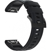 Ремінець ArmorStandart Silicon для Garmin 20mm Black (ARM60799) - придбати в Дніпрі, Україні: ціна, характеристики | інтернет-магазин TOUCH Ремінець ArmorStandart Silicon для Garmin 20mm Black (ARM60799) - придбати в Дніпрі, Україні: ціна, характеристики | інтернет-магазин TOUCH