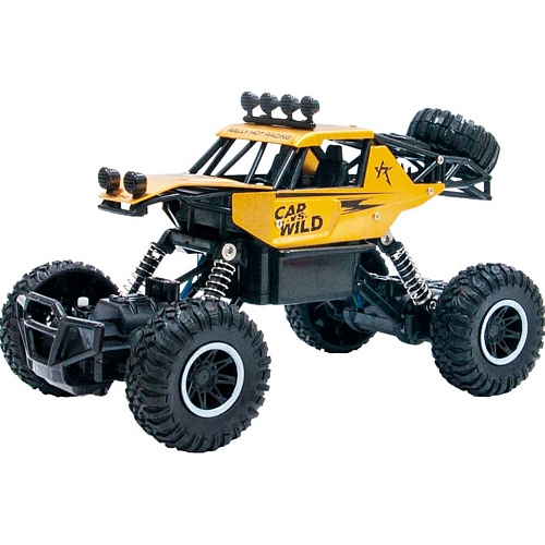 Машинка на радиоуправлении Sulong Toys 1:20 Off-Road Crawler Car Vs Wild Gold (SL-109AG) 