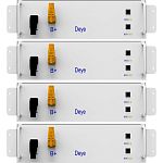 Аккумулятор Deye LiFePO4 204.8V (204.8V/100Ah/20480Wh) (4xBOS-GM5.1) 