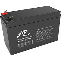 Аккумулятор Ritar LiFePO4 12V (12.8V/8Ah/102.4Wh) (R-LFP 12.8V 8Ah) Аккумулятор Ritar LiFePO4 12V (12.8V/8Ah/102.4Wh) (R-LFP 12.8V 8Ah)