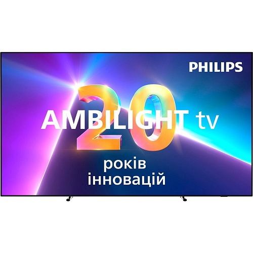 Телевизор Philips Ambilight TV 77'' OLED 4K (77OLED819/12)