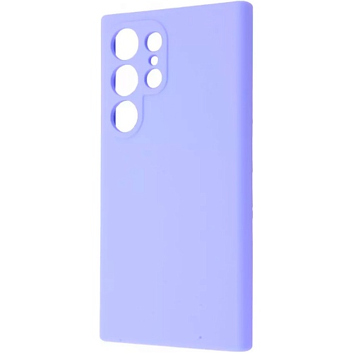 Чехол Wave Full Silicone Cover для Samsung Galaxy S24 Ultra ight Purple