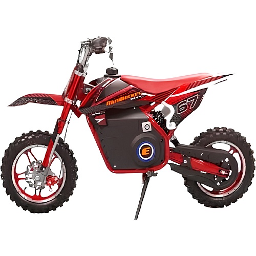 Детский электромотоцикл Forte PB800E Red
