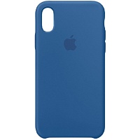 Чехол Silicone Case для Apple iPhone Xr Delft Blue AAA