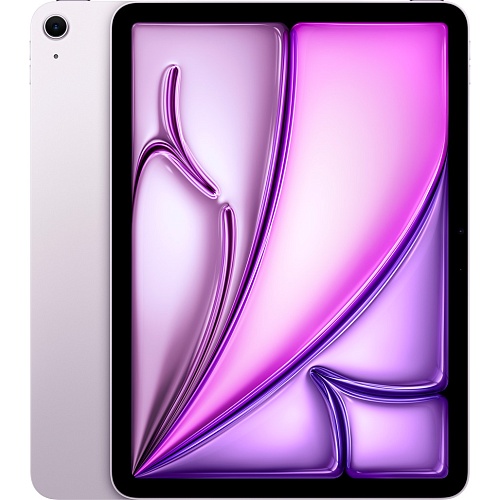Планшет Apple iPad Air 11 (2024) 512GB Wi-Fi + Cellular Purple (MUXQ3)