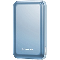 Внешний аккумулятор Proove Vibe Energy Plus 10000mAh 22.5W Sky Blue (PBVE15012208) Внешний аккумулятор Proove Vibe Energy Plus 10000mAh 22.5W Sky Blue (PBVE15012208)