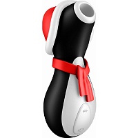Вибратор с вакуумной стимуляцией Satisfyer Penguin Holiday Edition (SO8777)
