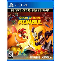 Игра Crash Team Rumble Deluxe Editon для PS4 (EN)