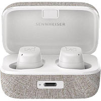 Навушники Sennheiser Momentum True Wireless 3 White (509181) - придбати в Дніпрі, Україні: ціна, характеристики | інтернет-магазин TOUCH Навушники Sennheiser Momentum True Wireless 3 White (509181) - придбати в Дніпрі, Україні: ціна, характеристики | інтернет-магазин TOUCH