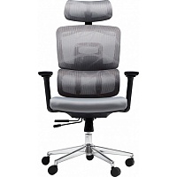 Офисное кресло GT Racer B-530L Gray