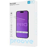 ≡ Гідрогелева захисна плівка Proove Hydrogel Screen Protective PRO Size S Clear (GGPR11801150) - придбати в Дніпрі, Харкові, Одессі, Запоріжжі ≡ Гідрогелева захисна плівка Proove Hydrogel Screen Protective PRO Size S Clear (GGPR11801150) - придбати в Дніпрі, Харкові, Одессі, Запоріжжі