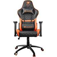 Геймерское кресло Cougar Armor One Black/Orange (3MARONXB.0001)