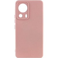 Чохол Epic Silicone Cover Lakshmi Full Camera для Xiaomi 13 Lite Pink Sand