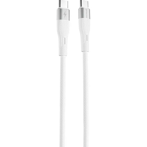 Кабель Proove Light Silicone USB-C to USB-C 60W 1m White (CCLC60001102) - придбати в Дніпрі, Україні: ціна, характеристики | інтернет-магазин TOUCH