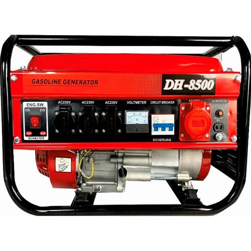 Генератор бензиновий HANESGUT DH-8500 - придбати в Дніпрі, Україні: ціна, характеристики | інтернет-магазин TOUCH