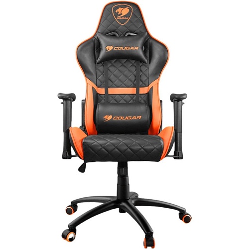 Геймерське крісло Cougar Armor One Black/Orange (3MARONXB.0001) - придбати в Дніпрі, Україні: ціна, характеристики | інтернет-магазин TOUCH