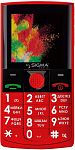 Мобільний телефон Sigma mobile Comfort 50 SOLO (Red) UA-UCRF