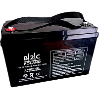 Аккумулятор B2C Poland OA-GFM100L AGM 12V (12V/100Ah/1200Wh) (B2C-AGM-100)