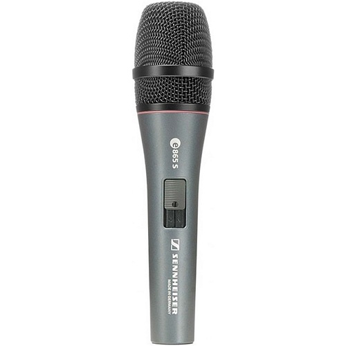 Мікрофон Sennheiser E 865-S - придбати в Дніпрі, Україні: ціна, характеристики | інтернет-магазин TOUCH