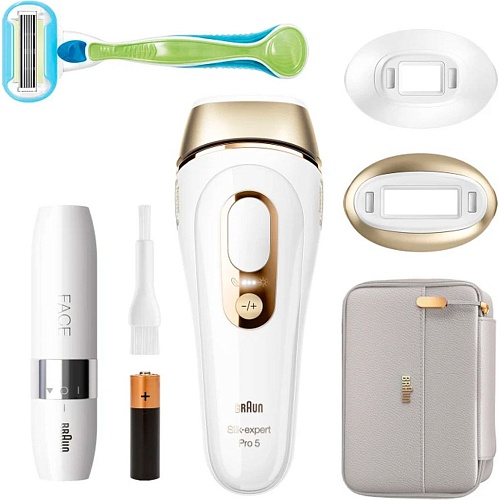 Фотоепілятор Braun Silk-expert Pro 5 IPL (PL5159) - придбати в Дніпрі, Україні: ціна, характеристики | інтернет-магазин TOUCH