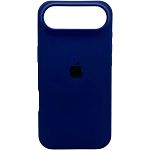 Чохол Silicone Case для Apple iPhone Air Blue AA